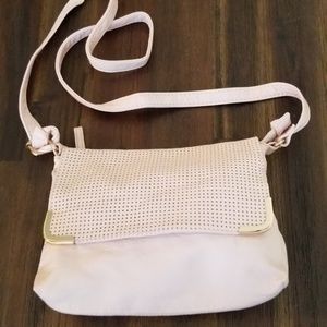 Pink crossbody bag